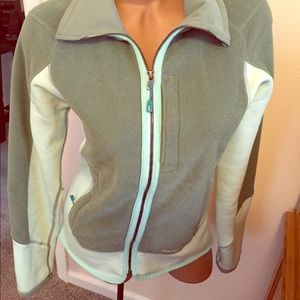 Patagonia ladies zip up jacket  M